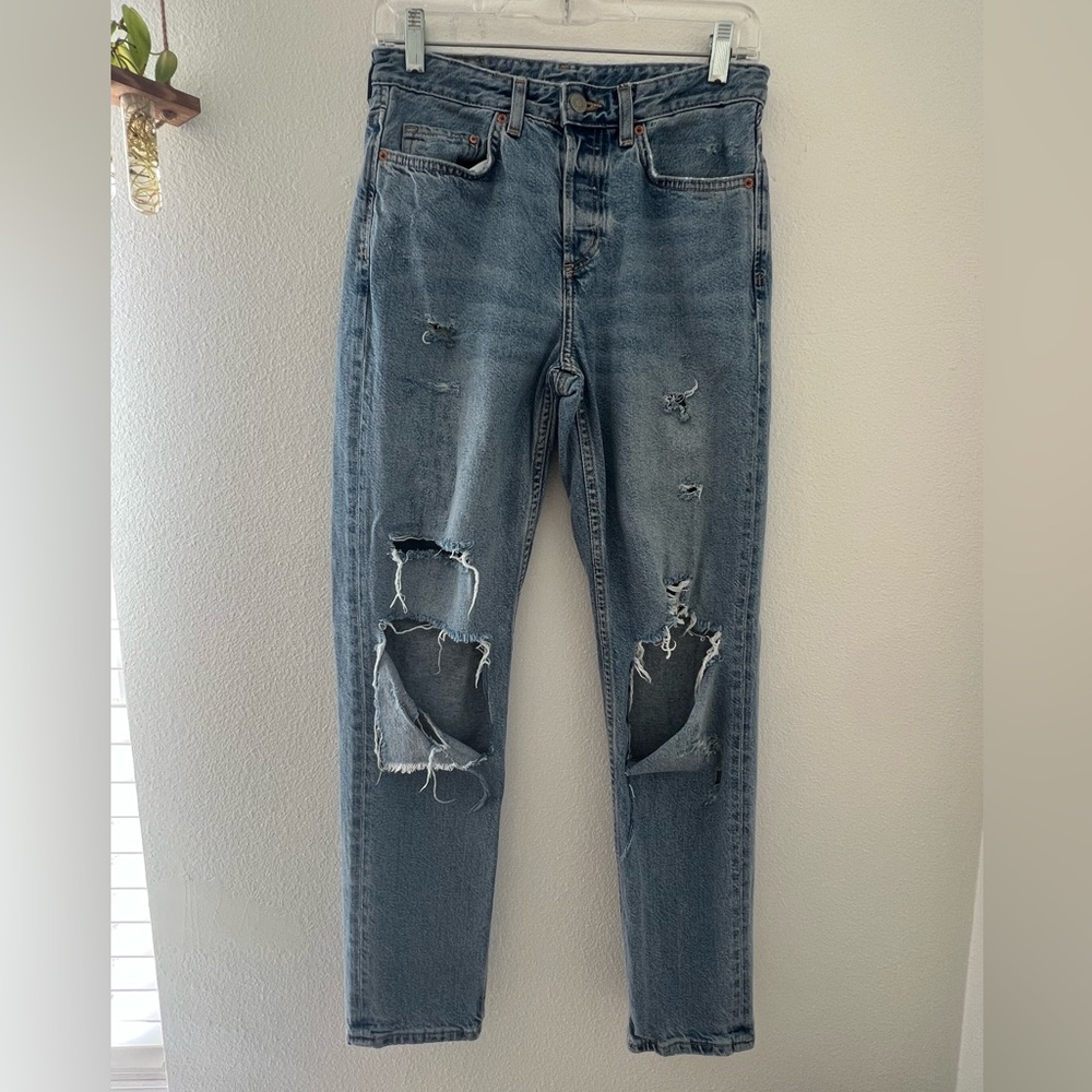 Low Rise - Boyfriend Jeans
